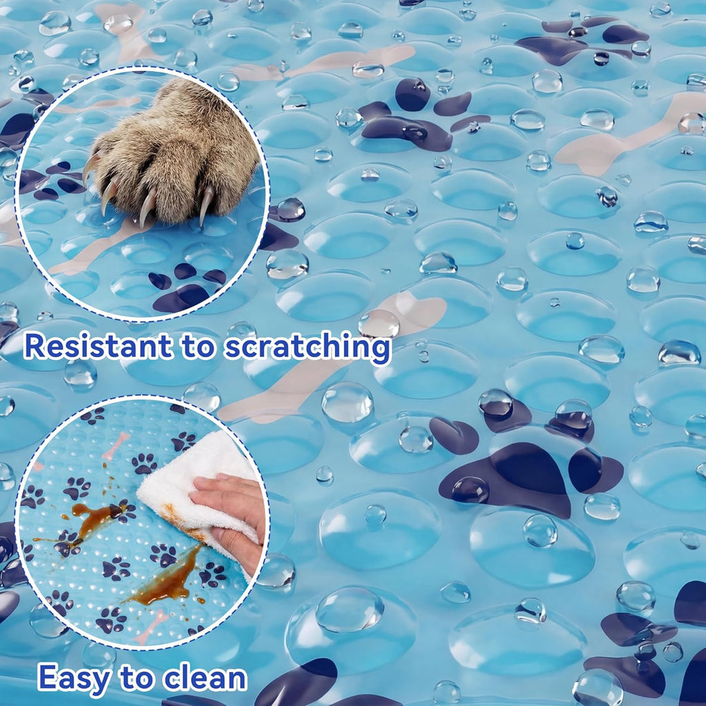 Hydrogel Pet Cooling Mat for Dogs and Cats, Reusable Summer Cooling Pad