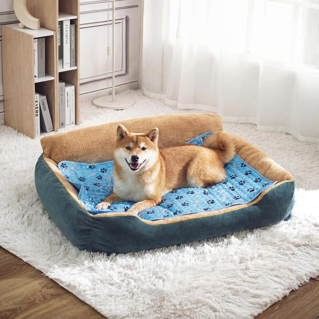 Hydrogel Pet Cooling Mat for Dogs and Cats, Reusable Summer Cooling Pad